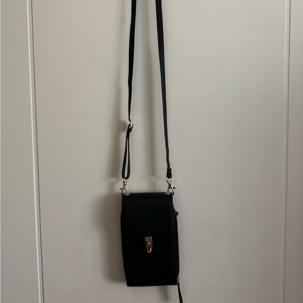 Elegant Black Crossbody black Bag